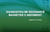 Dr.sylejman r. krasniqi   diagnostika me rezonance magnetike e abdomenit