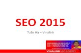 Seo 2015 - Dự báo xu hướng Thuật toán SEO 2015