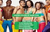 United colors of benetton-Operations Strategy/ ბენეტონის ოპერაციული სტრატეგია/ ოპერაციული მენეჯმენტი