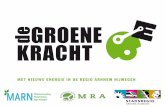 De groene kracht, met nieuwe energie uit de regio Arnhem Nijmegen