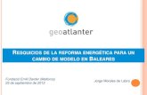201309 Resquicios para un cambio de modelo energético en Baleares