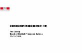 Associations EPFL - Community Management 101
