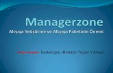 Managerzone - Altyapi Yetistirme ve Altyapi Paketinin Onemi