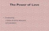 The power of love (Love Story)