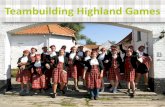 Teambuilding highland games