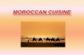 Morocco cuisine
