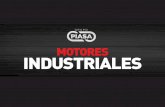 Catálogo motores industriales