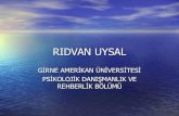 RIDVAN UYSAL