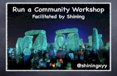 Internal Workshop: Run a technical community