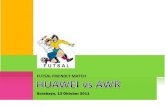 Futsal Huawei HCPT vs AWR 2011