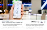 TWT Trendradar: iBeacon-Technologie hält Einzug in die BMW-Welt