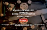 Design for Manufacturing Course - Class 13 - Basics of Waterproofing