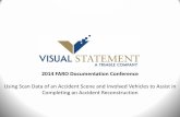 Using Scan Data of an Accident Scene and Involved Vehicles to Assist in Completing an Accident Reconstruction by Keegan Kinney