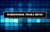 International Female Artist