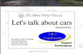 Car Talk Acc Presentation 20090917
