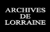 Archives De Lorraine