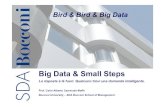 Big data & small steps prof. carnevale maffè