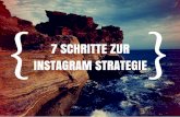In 7 Schritten zur Instagram-Strategie