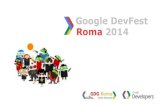 Android Wear workshop Roma DevFest 2014