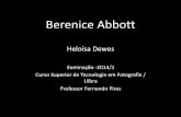 Berenice abbott - Heloísa Dewes