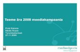 Teeme ära 2008 - Hanno Kindel - Turunduskomeet 2009
