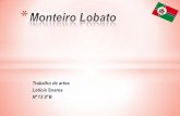 Monteiro Lobato- revelando sp 2013