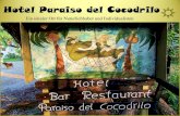 Hotel Costa Rica Paraiso del Cocodrilo