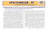 Boletín informativo de la "Asociación Cultural Virgen de los Desamparados" ___VIXCA  _ abril-mayo 2012