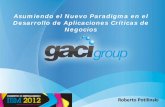 Gaci Group Andina - Encuentro emprendedores - IBM Perú 2012