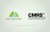 Proyecto Dos volcanes CMAS Coatza
