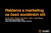 Reklama a marketing za časů sociálních sítí, H1.cz Ataxo, Josef Šlerka