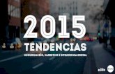 Tendencias 2015 español