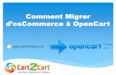 Comment Migrer d’osCommerce à OpenCart