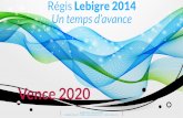 Régis Lebigre 2014 - Un Temps d'Avance - Le Programme Vence 2020 - Réunion publique 20 Février
