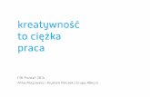 Creative Flow (CHI Poznań)