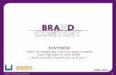 Syntese brand content 2014 by limelight