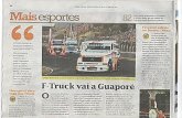 Zero Hora 09.10.2013 - F-Truck Guaporé - Régis Boessio