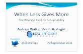 Ecc 2 When less gives more - Andrew Walker