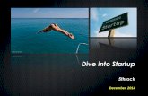 Dive into startup