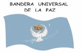Bandera Universal De La Paz Sin Sonido