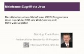 Mainframe-Zugriff via Java