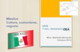 Mexico costumbres y negocios