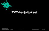 Farmasian TVT-ajokortti, harjoitukset 2014