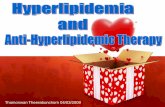 Hyperlipidimia and Statins