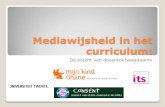 OWD2012 - A4 - Mediawijsheid in het curriculum; de kracht van docentontwerpteams - Amber Walraven