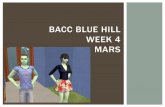 Bacc Blue Hill week 4 Mars