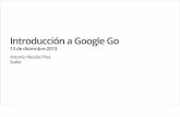Introducción a Google Go
