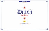 Dutch Designs  Portfolio  2010