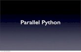 Parallel python