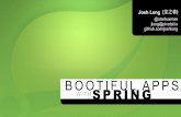 'Bootiful' Code with Spring Boot - Josh Long